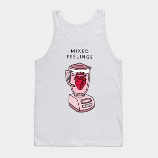 Mixed feelings Tank Top